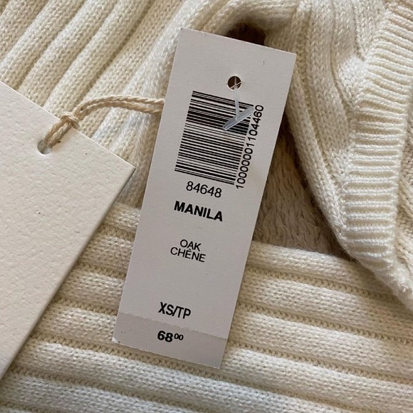 SOLD✨ Wilfred Manila sweater NWT - Picture 2 of 5